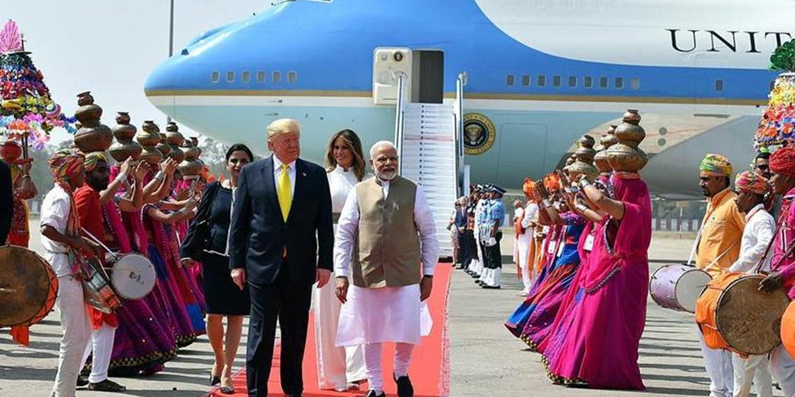 President Trump Aligns His Policies with Both Indian Americans and India
